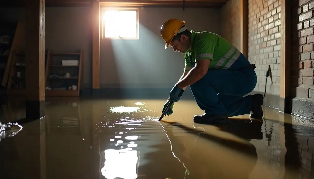 Professional water damage restoration services in West Chesterfield, MA